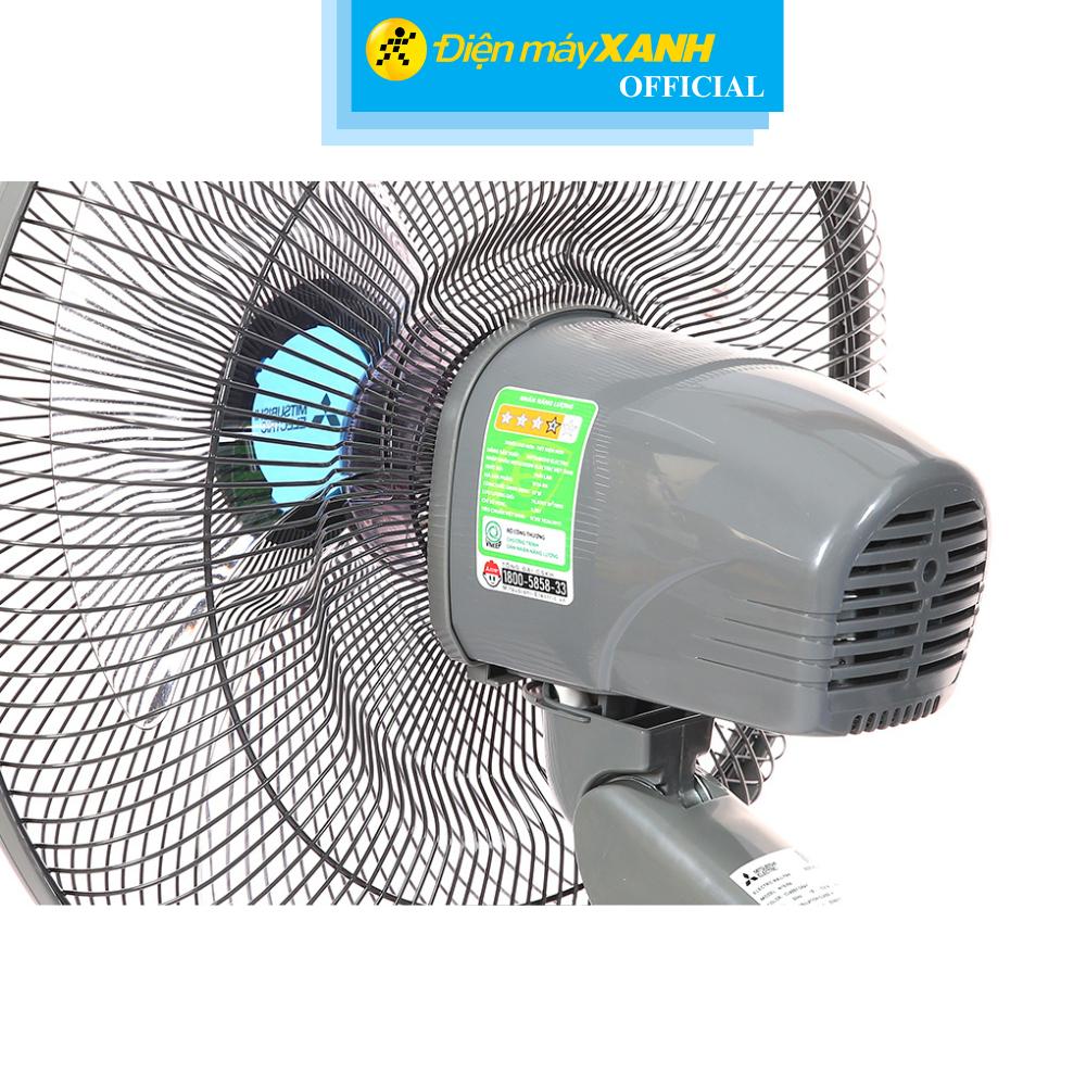 Quạt treo tường Mitsubishi Electric 3 cánh W16-RA CY-GY 47W - Hàng Chính Hãng