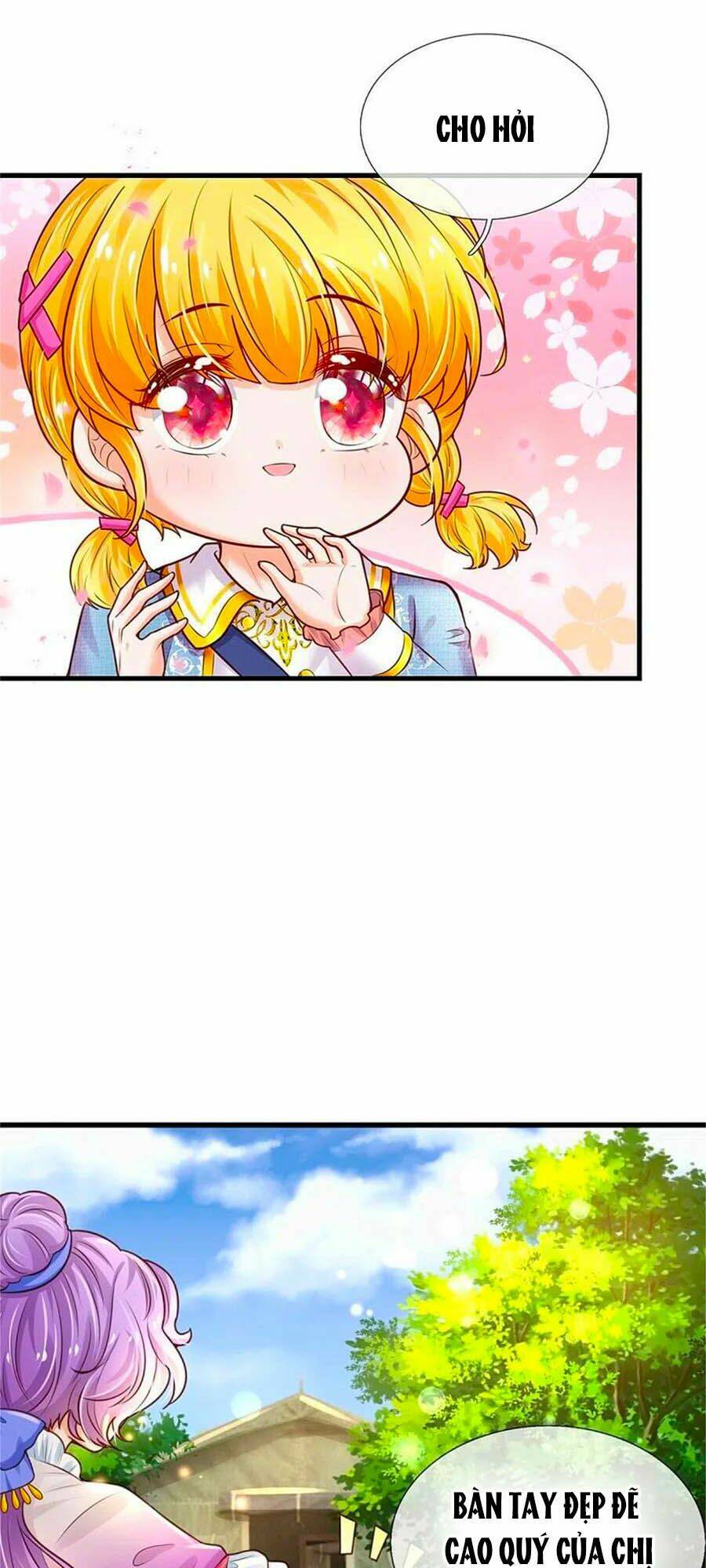 bỗng một ngày trở thành con gái nhà vua chapter 341 7