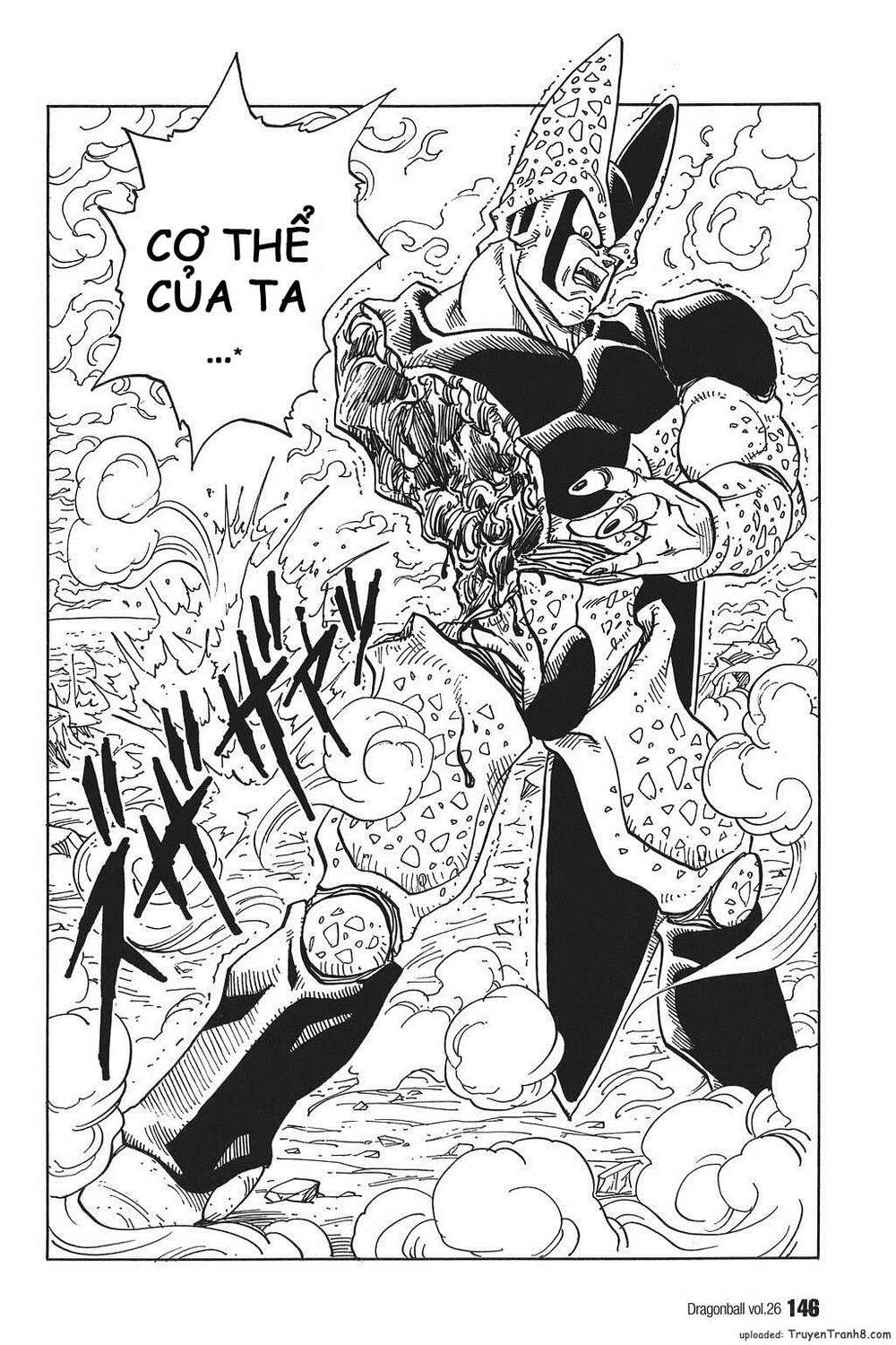 dragon ball - bảy viên ngọc rồng chapter 385 1