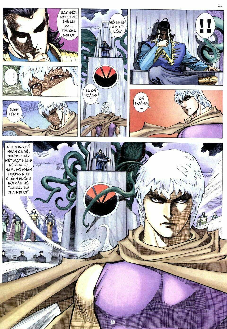 võ thần chapter 204 11