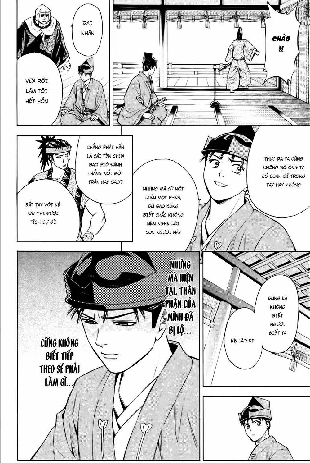 thiếu niên vương phần 2 chapter 84 8