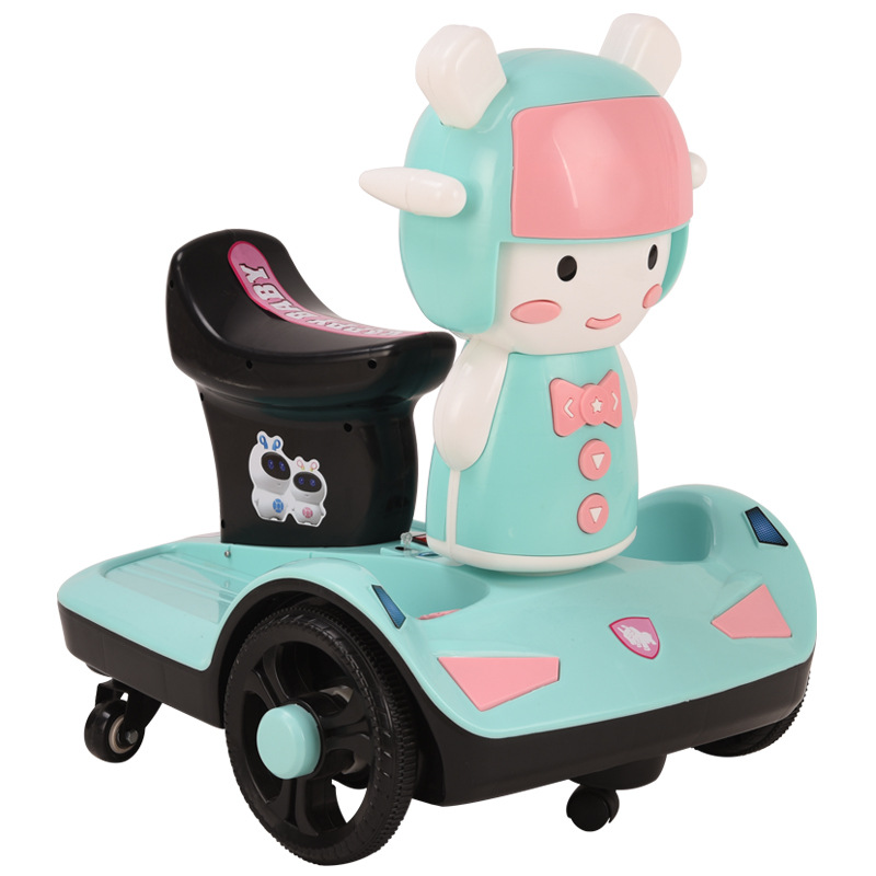 Xe máy điện trẻ em, xe moto điện cho bé trai và bé gái TILO KIDS TLK-6666 có điều khiển từ xa, kết nối buetooth