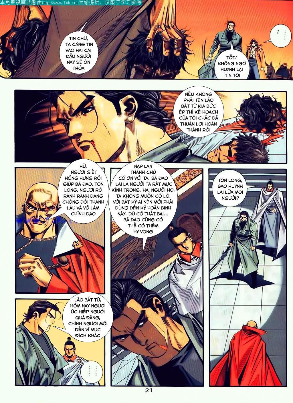 bá đao chapter 89 22