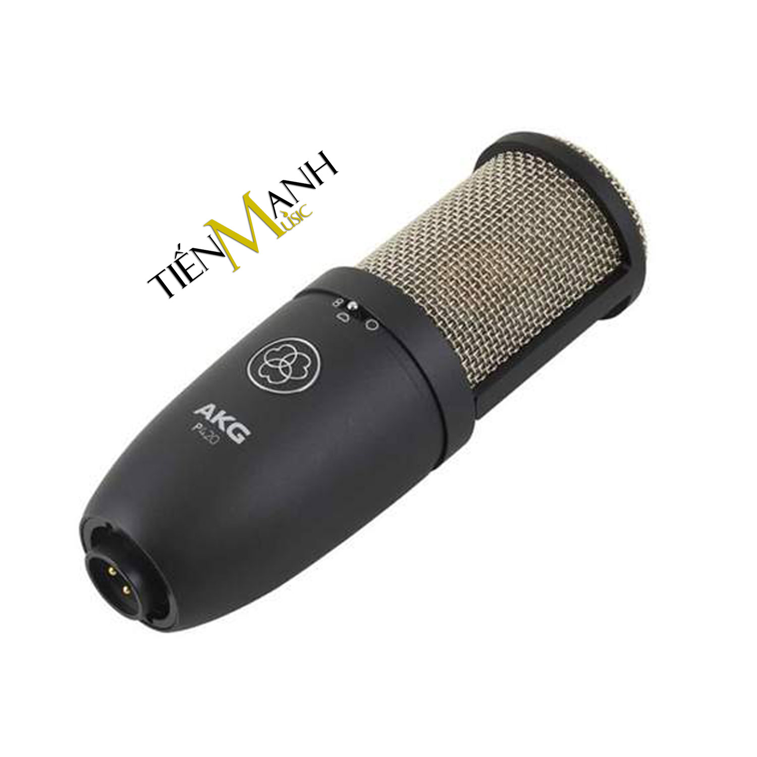 Micro AKG P420 Mic Condenser Thu Âm Phòng Studio, Biểu Diễn Chuyên Nghiệp, Microphone Vocal Cardioid Hàng Chính Hãng