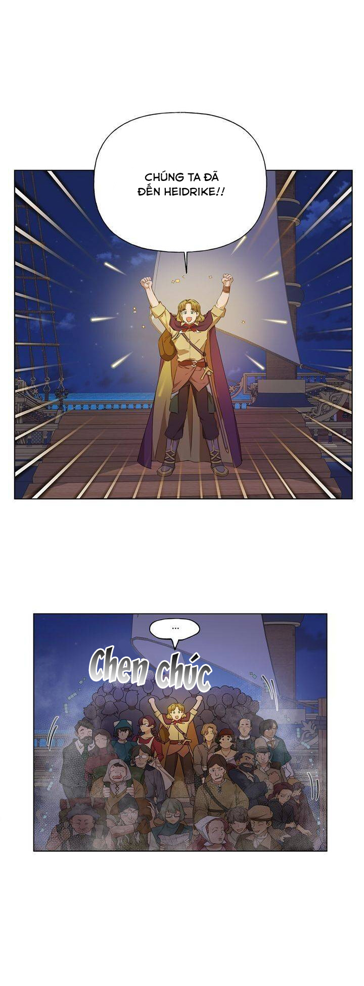 triệu hồi sư với mái tóc màu hoàng kim chapter 88 37