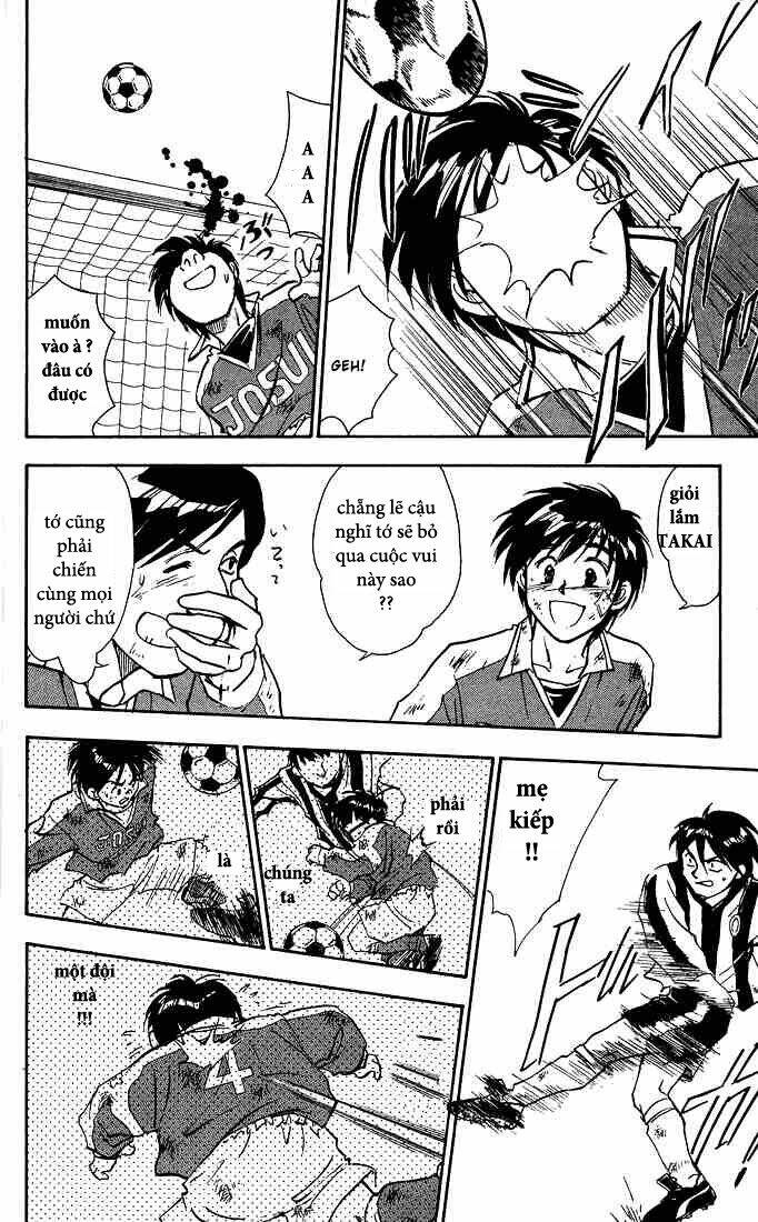 whistle - cơn lốc sân cỏ chapter 14 16