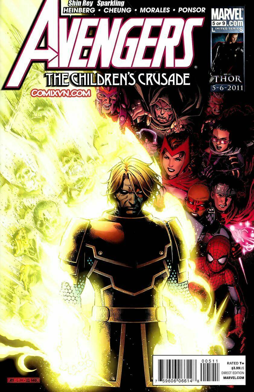 avengers: the children's crusade chapter 5 1