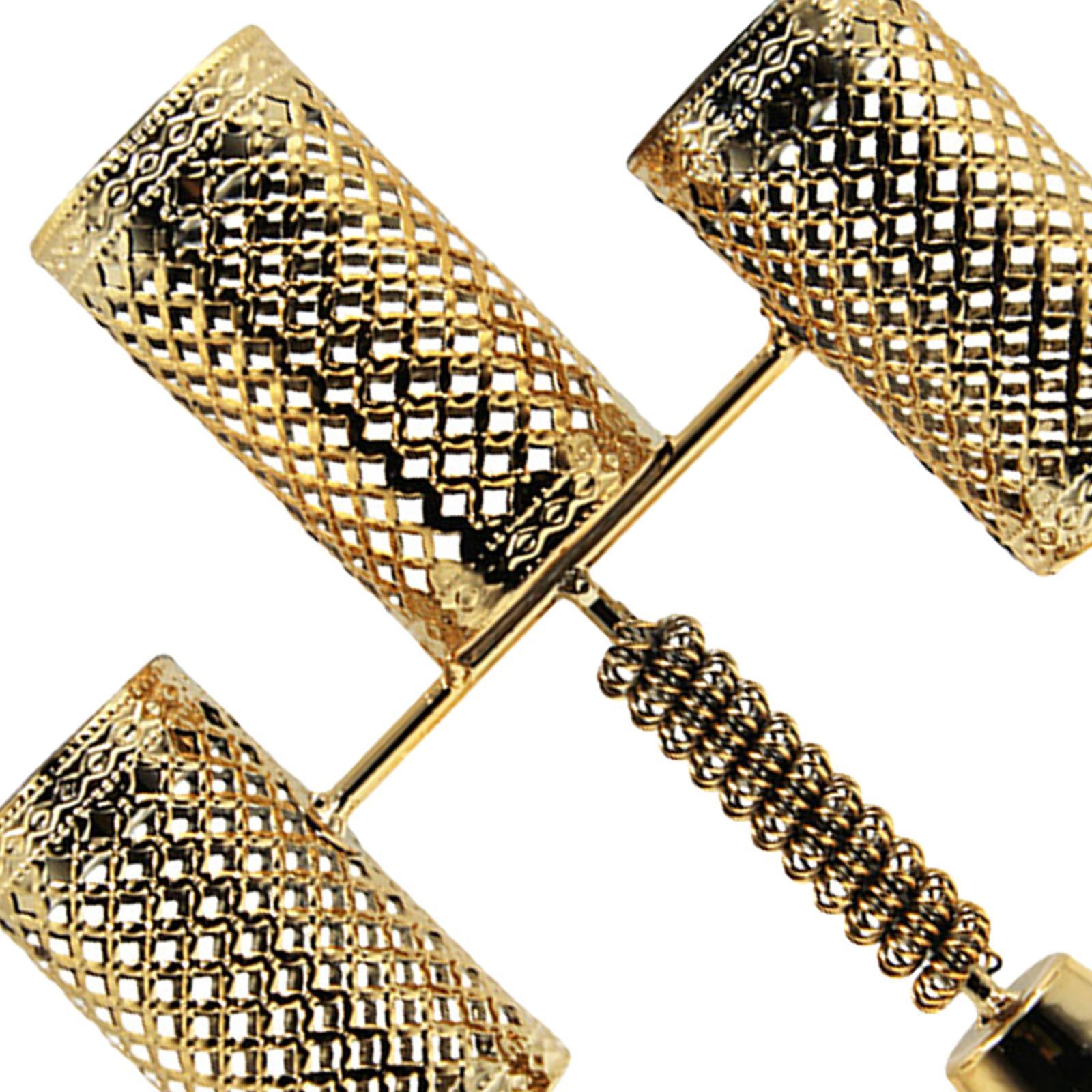 Candlestick for Taper Candles Metal Pillar Candle Holder for Dining Room Decoration