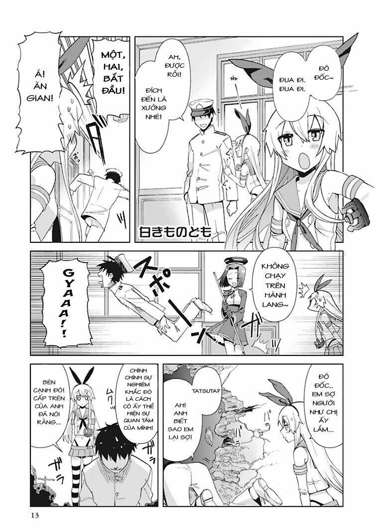 kancolle - anthology comic yokosuka guardian office edition chapter 1 12