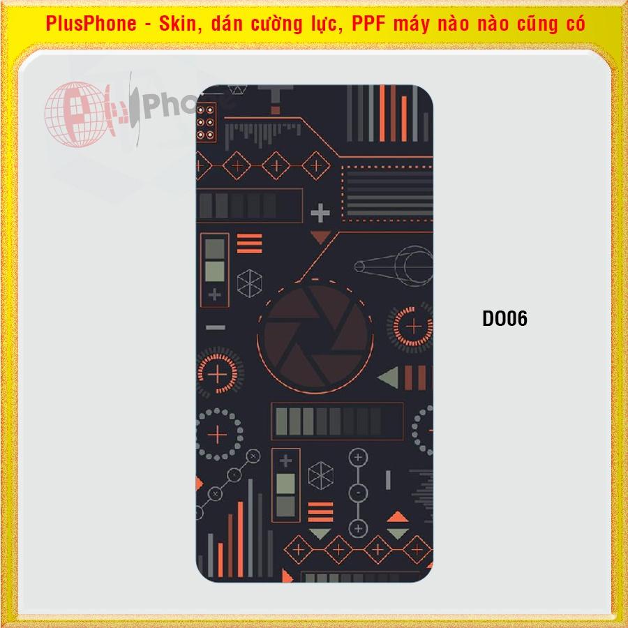 Dán Skin cho mặt sau Google Pixel 3, Pixel 3XL, Pixel 3a, 3a XL in hình nhiều mẫu hot, độc lạ