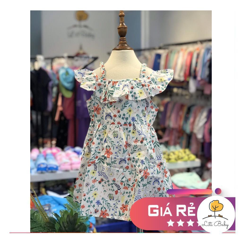 Váy thô F21 size 2-8T, trễ vai