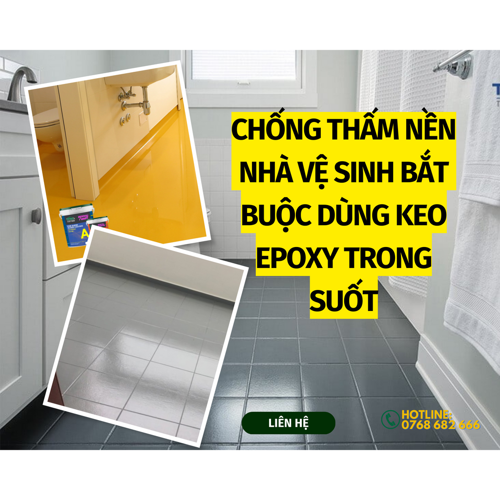 Keo Sơn chống thấm TAKIO trong suốt - Chống thấm nền gạch, nhà vệ sinh, tường nhà, cửa sổ, gỗ công nghiệp(1 kg)