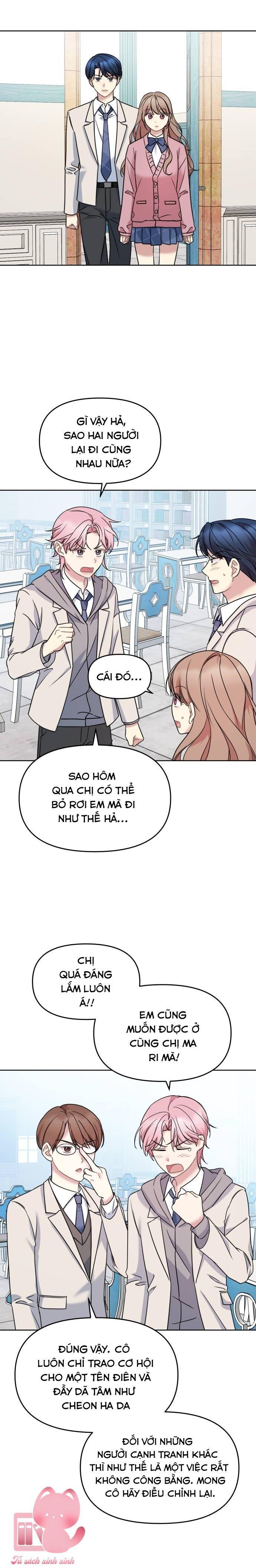 quản gia, làm ơn đấy! chapter 21 8