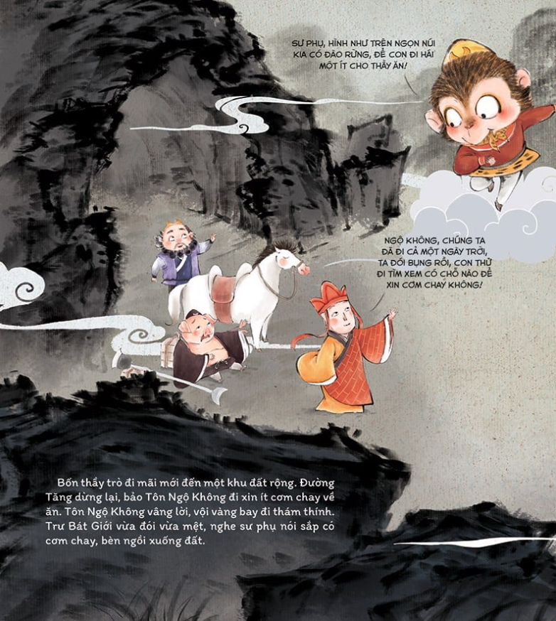 Tây Du Kí - Tập 6: Ba Lần Đánh Bạch Cốt Tinh