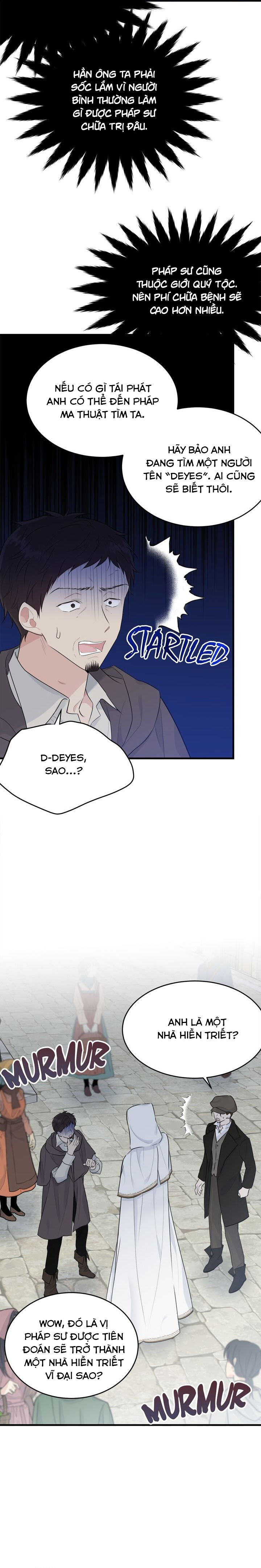 vị tiểu thư tôi từng theo hầu đã trở thành thiếu gia chapter 37 15