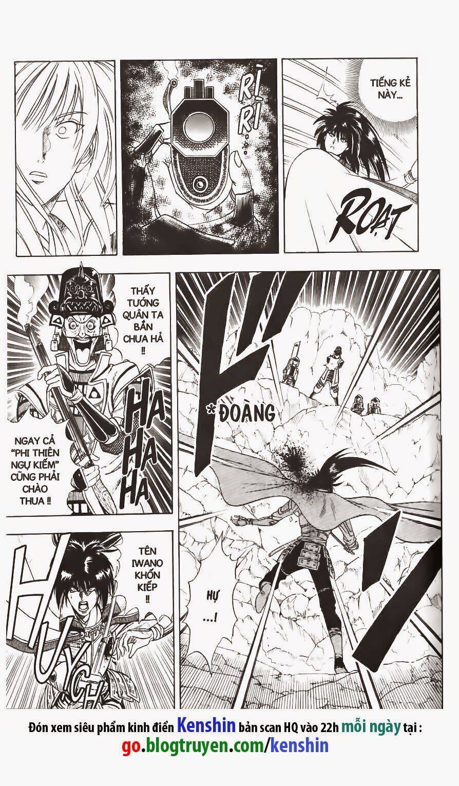 lãng khách kenshin bản nét (2019) chapter 47.5 30