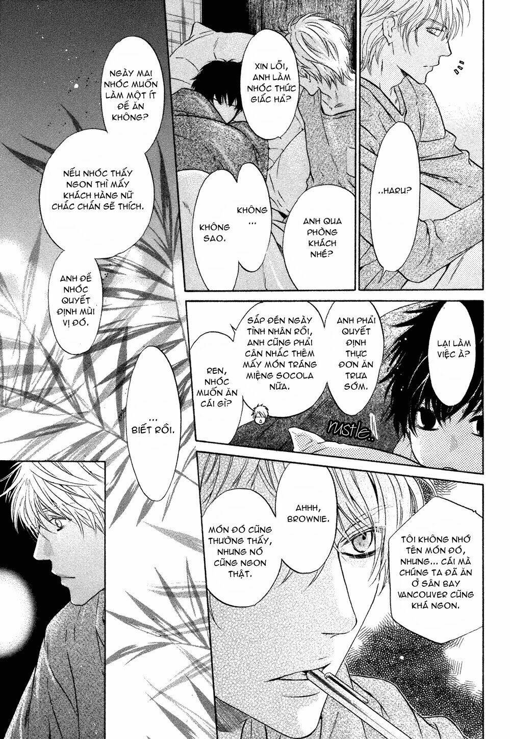 người yêu siêu cấp chapter 22 30