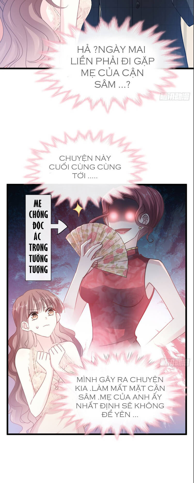 bá đạo tổng tài nhẹ nhàng yêu chapter 39.2 15