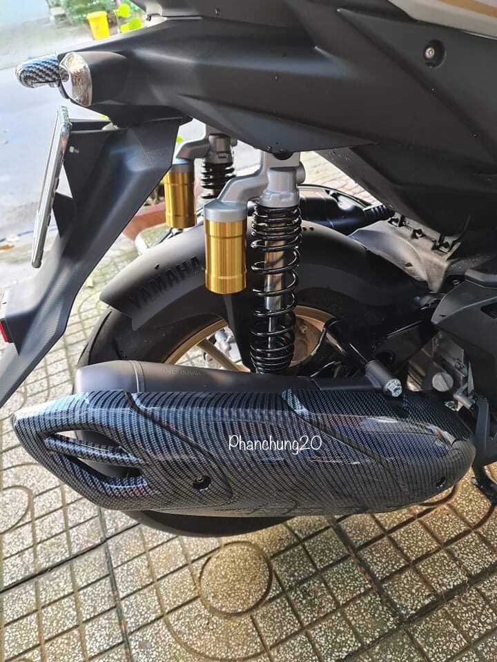 COMBO ỐP PHỤ KIỆN TRANG TRÍ DÙNG CHO ĐỜI XE NVX 2021 2022 2023 CACBON