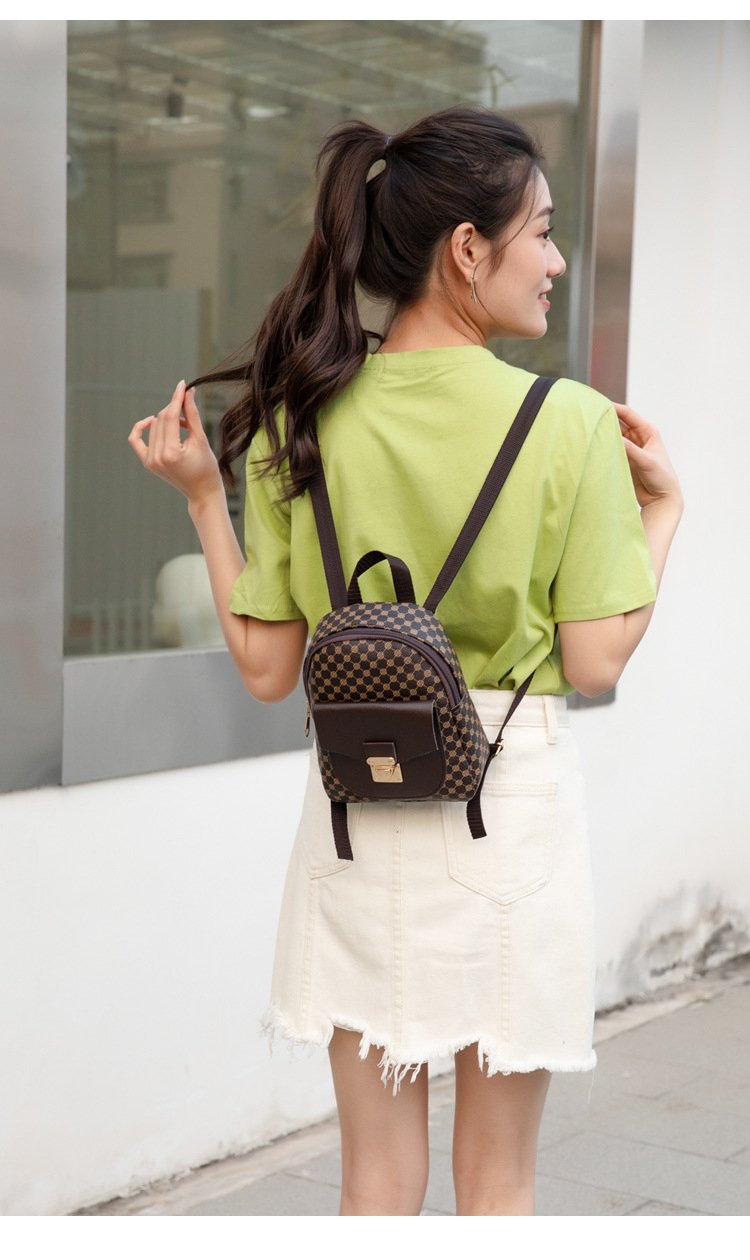 Balo thời trang nữ,Balo nữ da PU mini xinh xắn mềm đẹp trẻ trung kiểu dáng cá tính phong cách sành điệu 947
