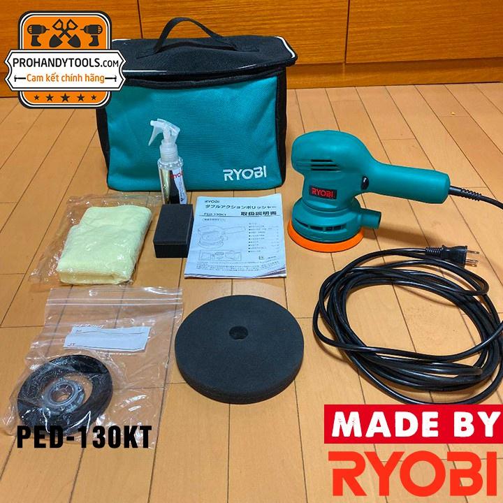 Máy chà nhám tròn 300W Ryobi Kyocera PED-130KT