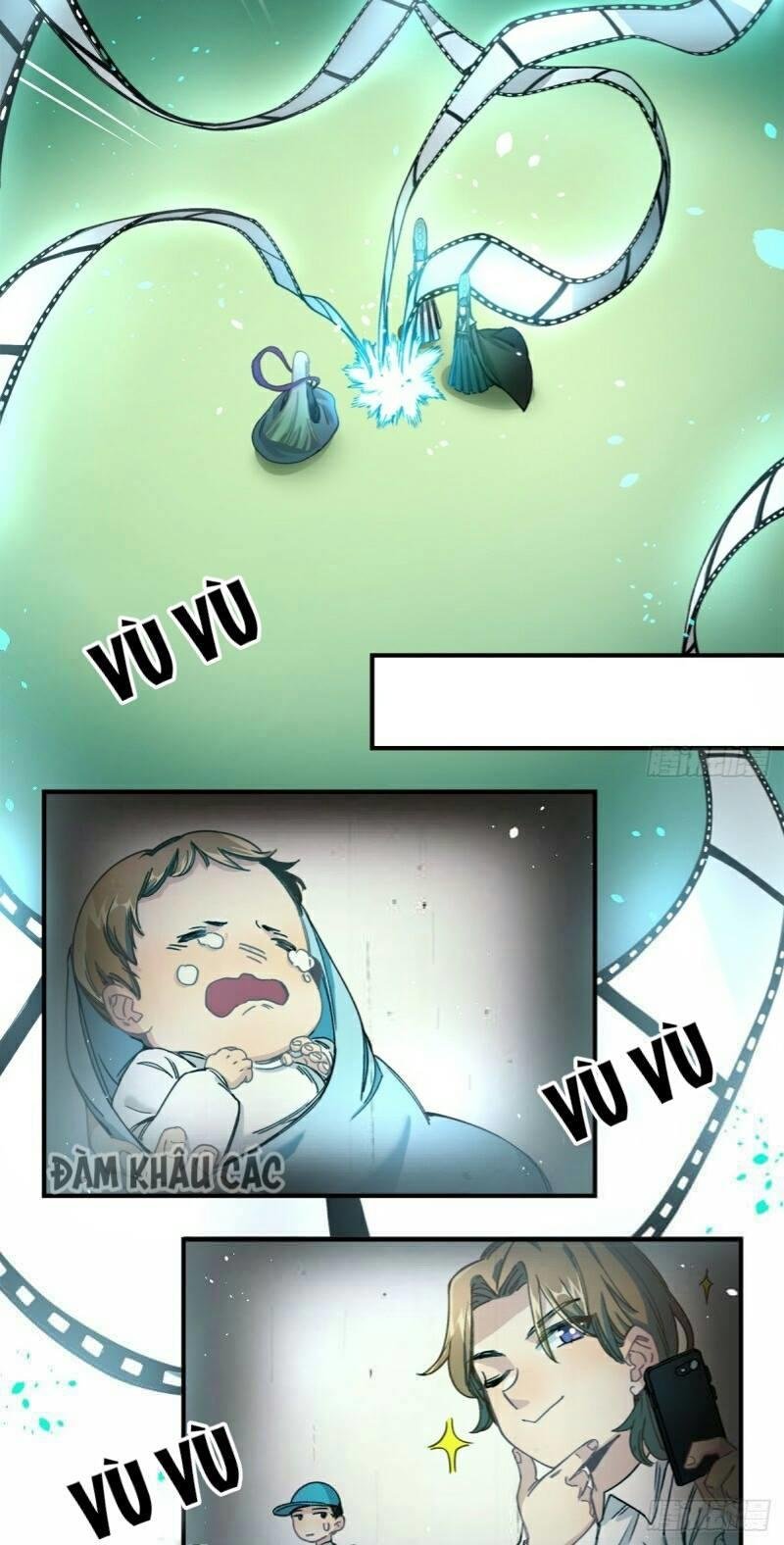 hắc bạch hữu thường chapter 14 6