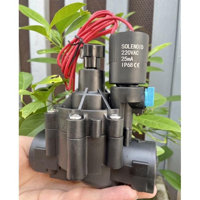 Van điện từ để ngoài trời phi 21- 27mm