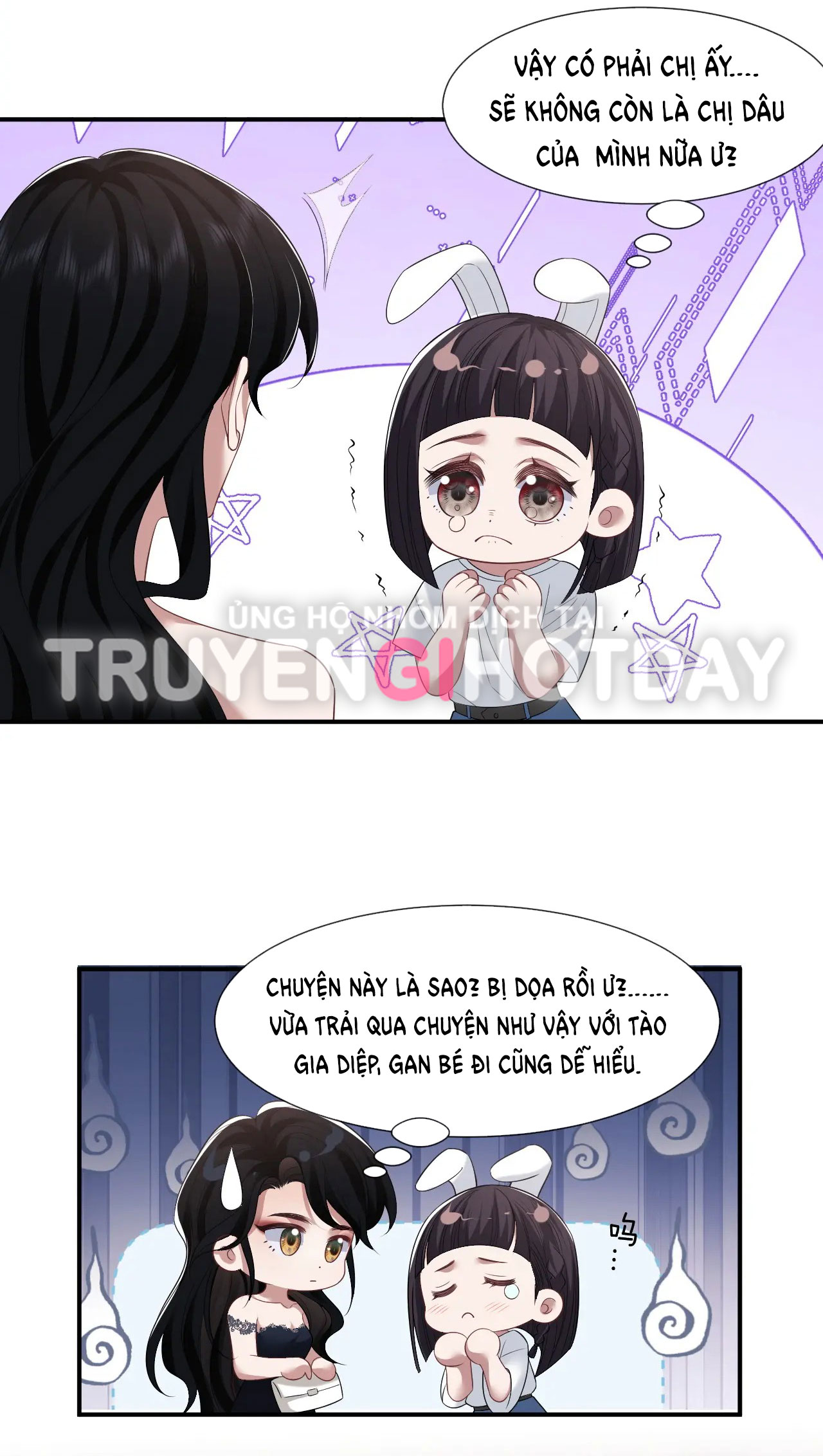 chủ mẫu cao môn xuyên không thành nữ phụ hào môn chapter 30.1 17