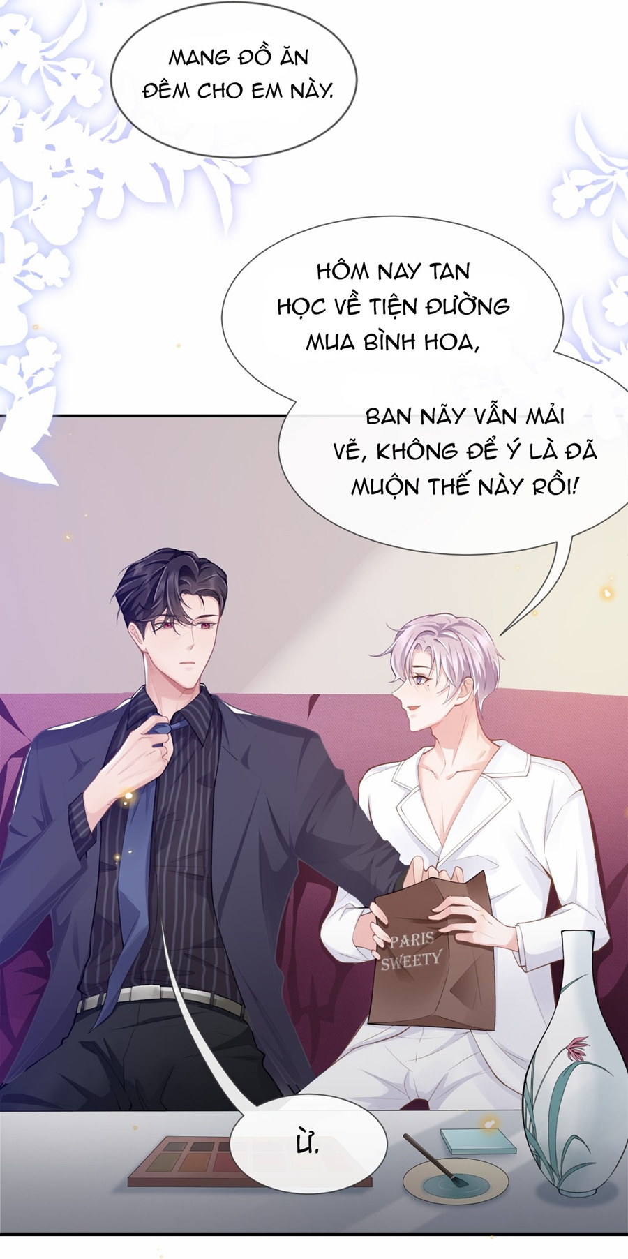 quan hệ thế thân chapter 4 4