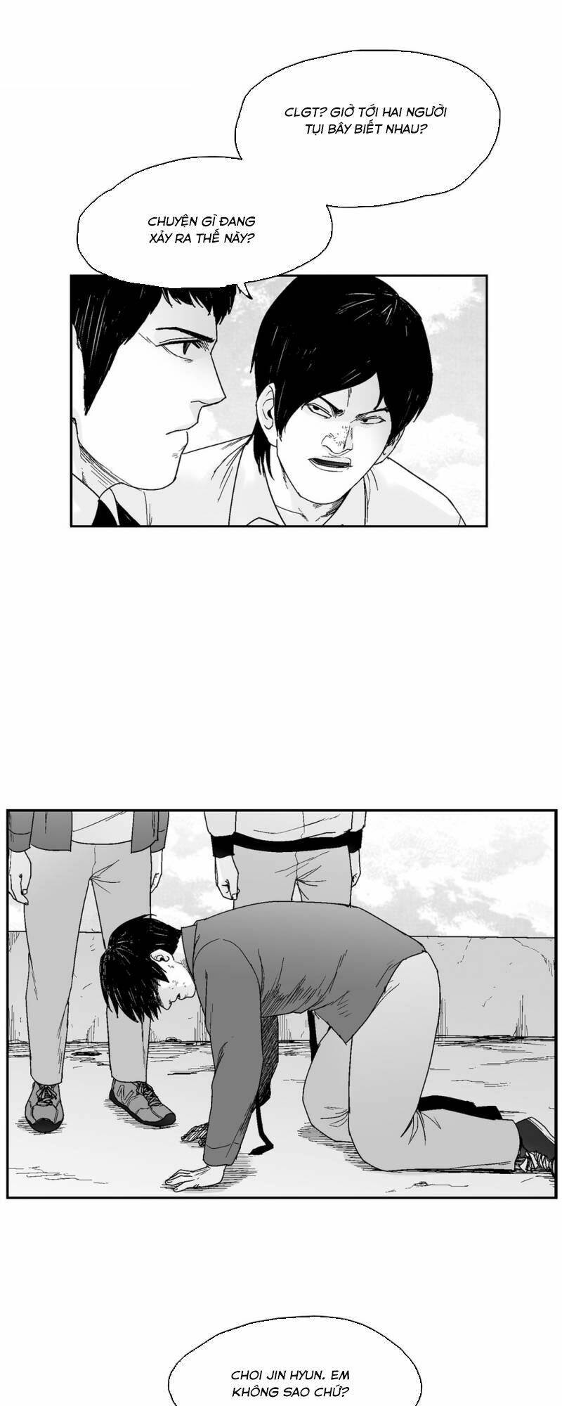 bạo lực học đường chapter 69 34