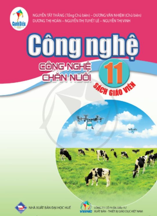 Sách Giáo Viên Công Nghệ Chăn Nuôi Lớp 11 - Cánh Diều