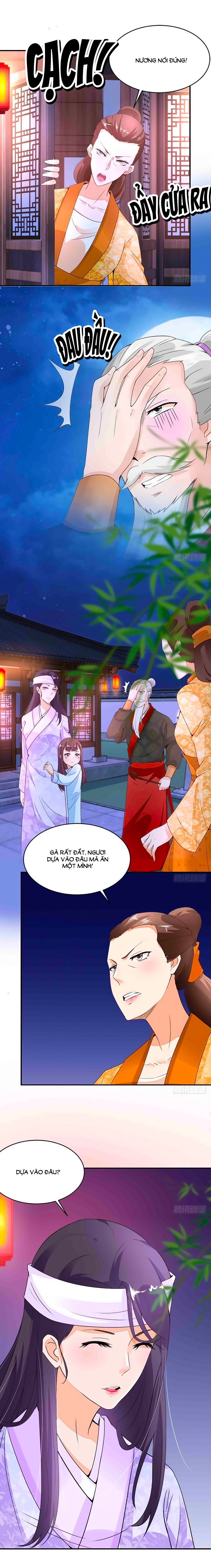 nông nữ thù sắc chapter 6 8