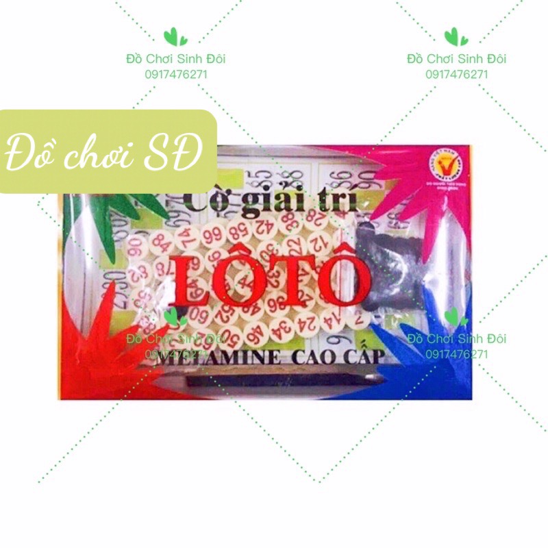 BỘ CỜ LOTO CAO CẤP