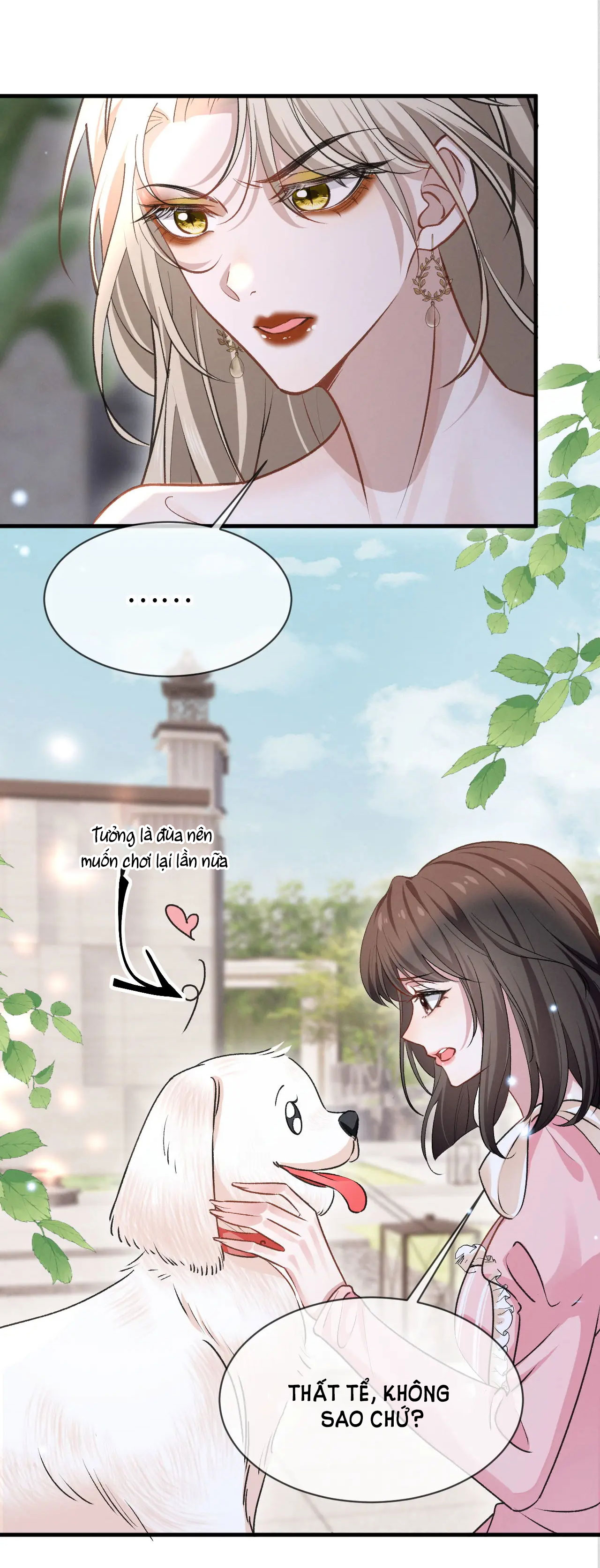 sống chung với chị gái ma cà rồng chapter 23 40