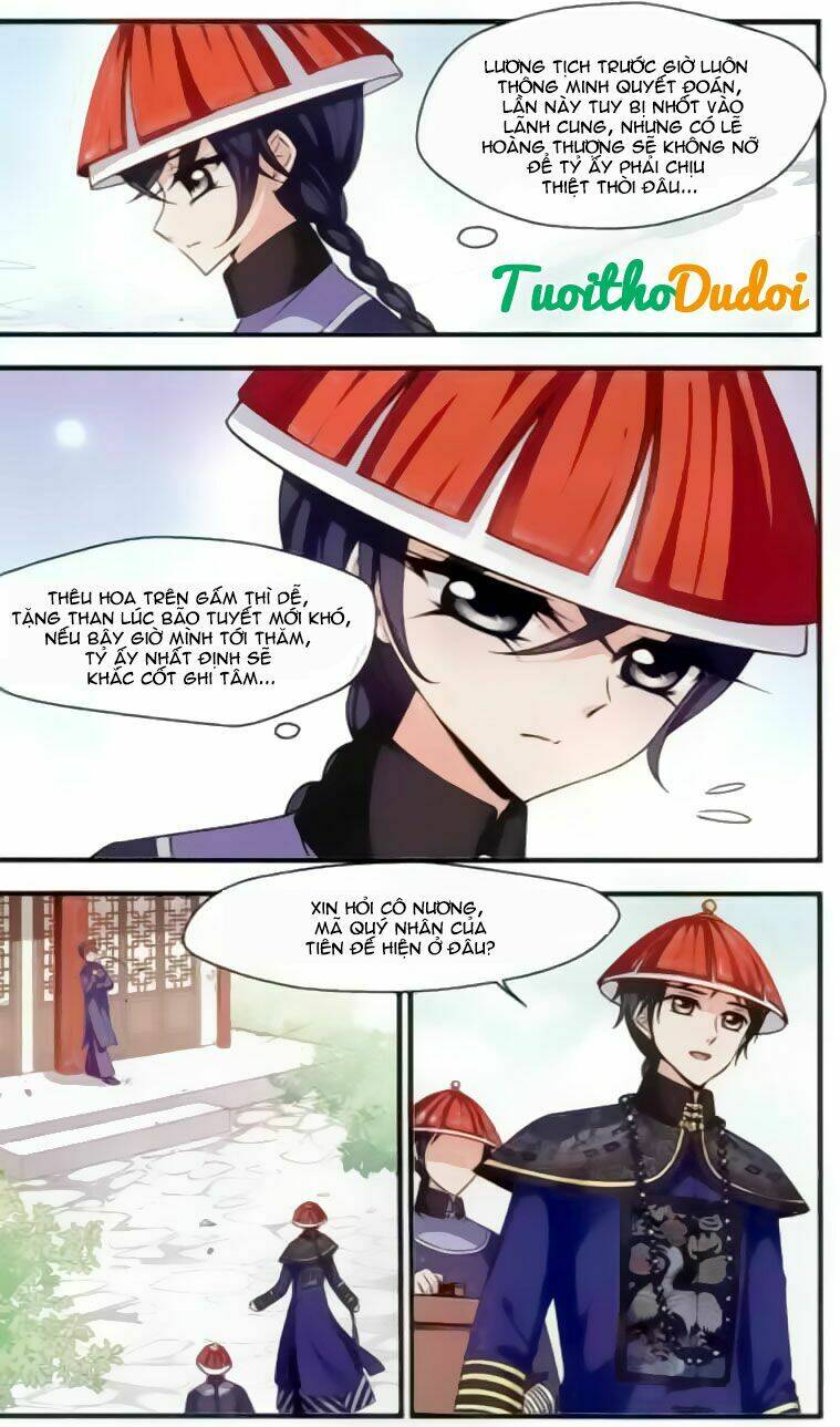 phi đãi nghiên tuyết chapter 76 10