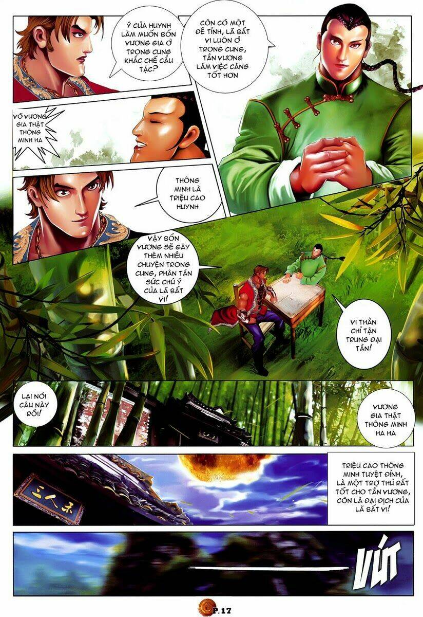 thiên thu nhất đế - tần thủy hoàng chapter 7 14