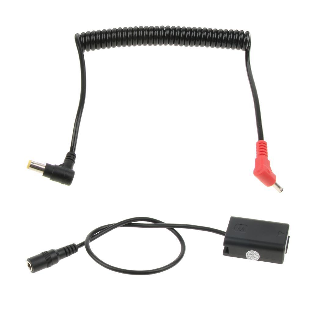 Dummy FW-50P Battery Pack DC Coupler for Sony A7/A7R/A7S/NEX-5/NEX-6/NEX-7/5N/5R/5T/5TL/A5000/A5100/A6000