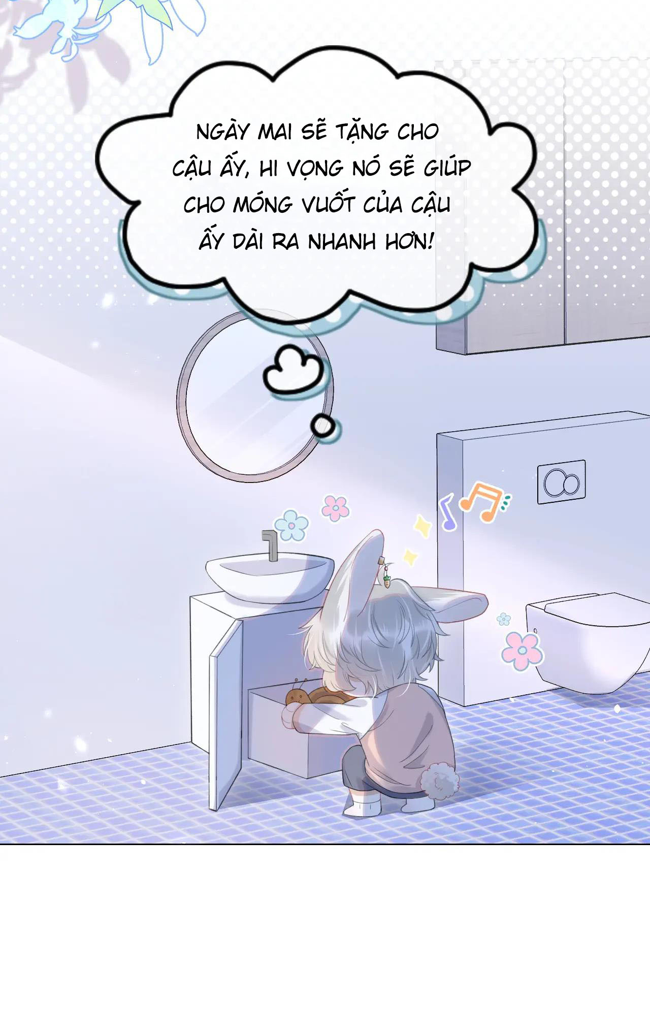 một miếng ăn sạch thỏ chapter 15 3