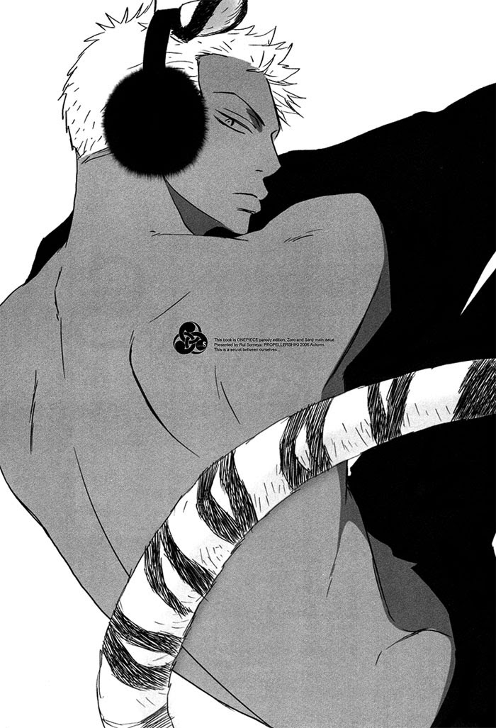 zosan doujinshi - one piece chapter 3 3