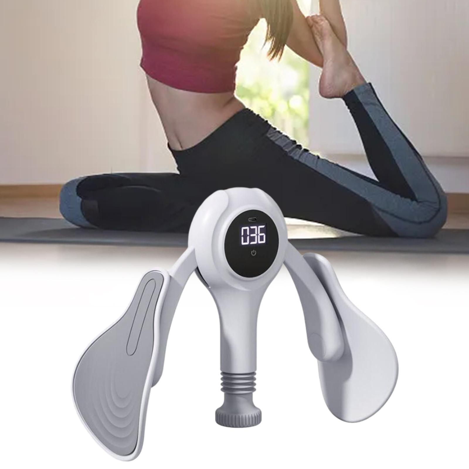 Hip Trainer with Counter Device Inner Thigh Exercise Equipment Thigh Trimmer