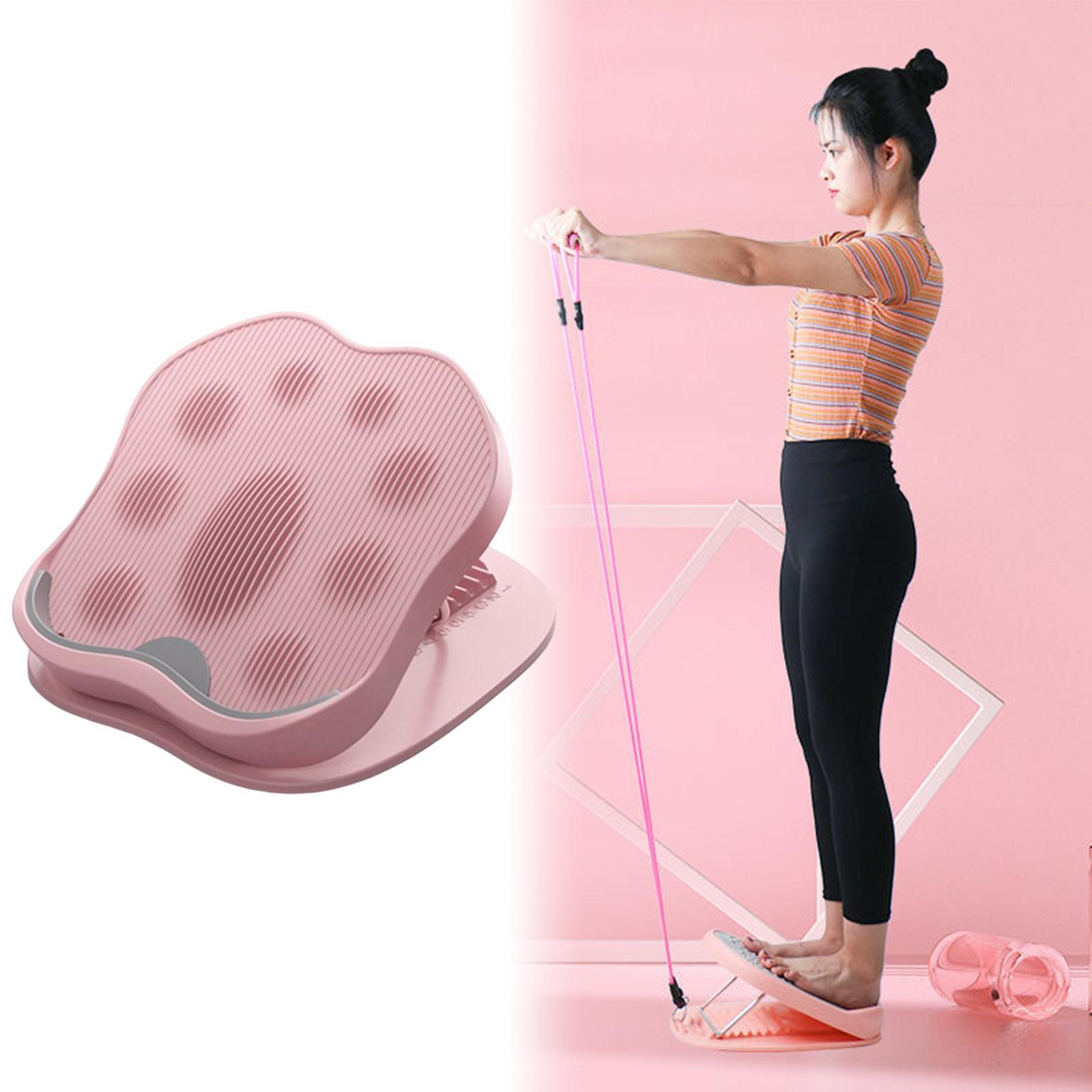 Slant Board 100kg Load Bearing Calf Stretcher Non Slip Home Gym Equipment