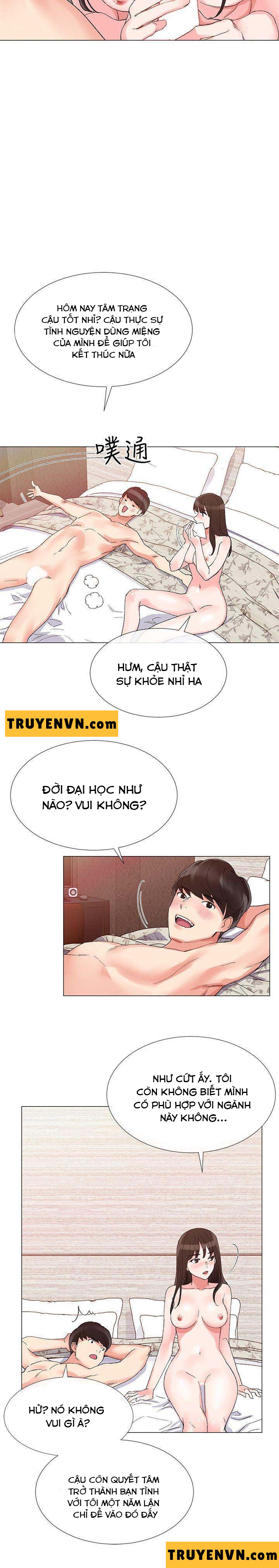unlucky girl - cô nàng xui xẻo chapter 4 9