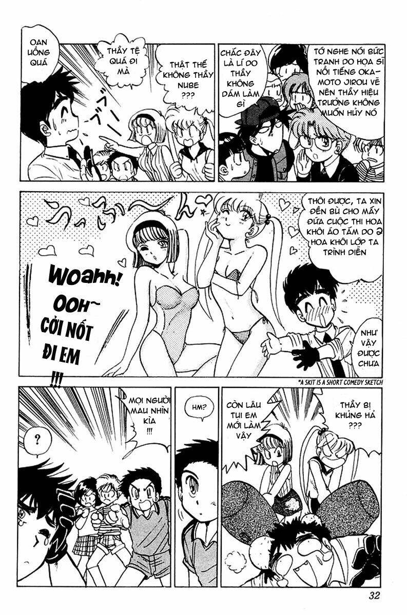 jigoku sensei nube - người thầy dũng cảm chapter 34 6