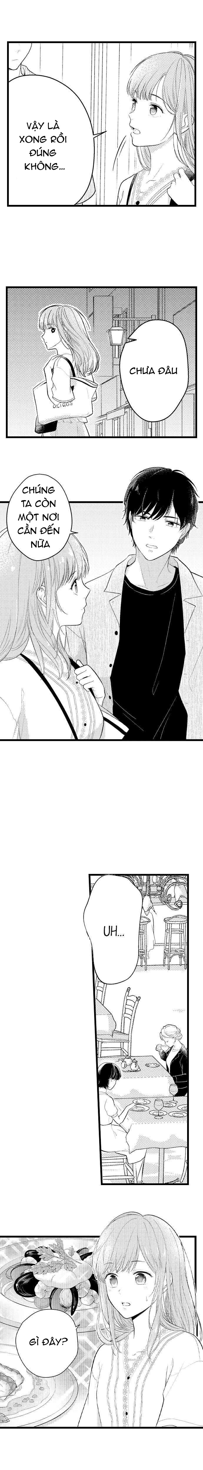 chỉ 3 giây sau, anh ấy như biến thành quái thú chapter 7.2 1