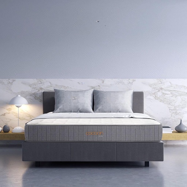 Đệm lò xo túi Liên Á Cocoon Grey