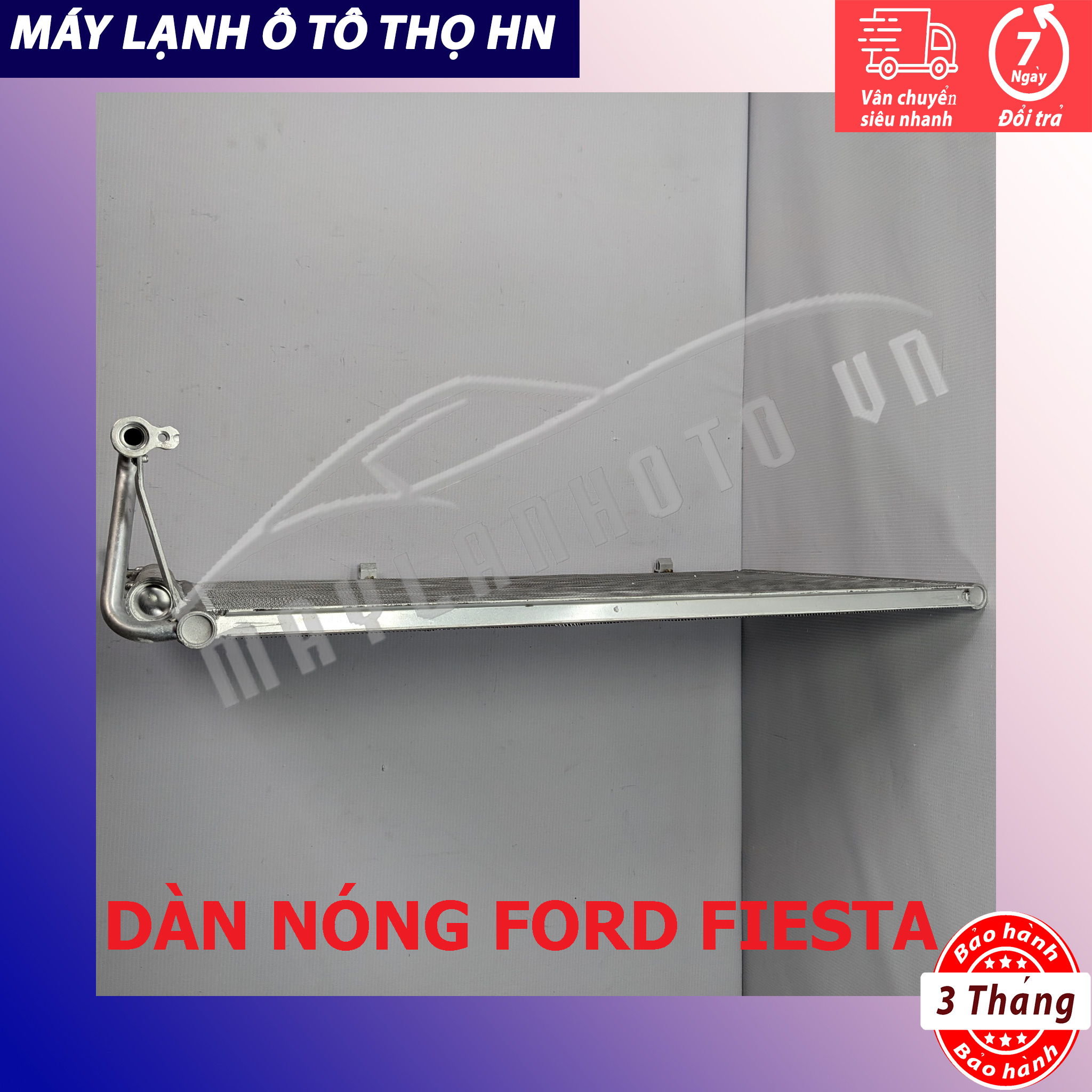 Dàn (giàn) nóng Ford Fiesta 2012 Hàng xịn Thái Lan (hàng chính hãng nhập khẩu trực tiếp)