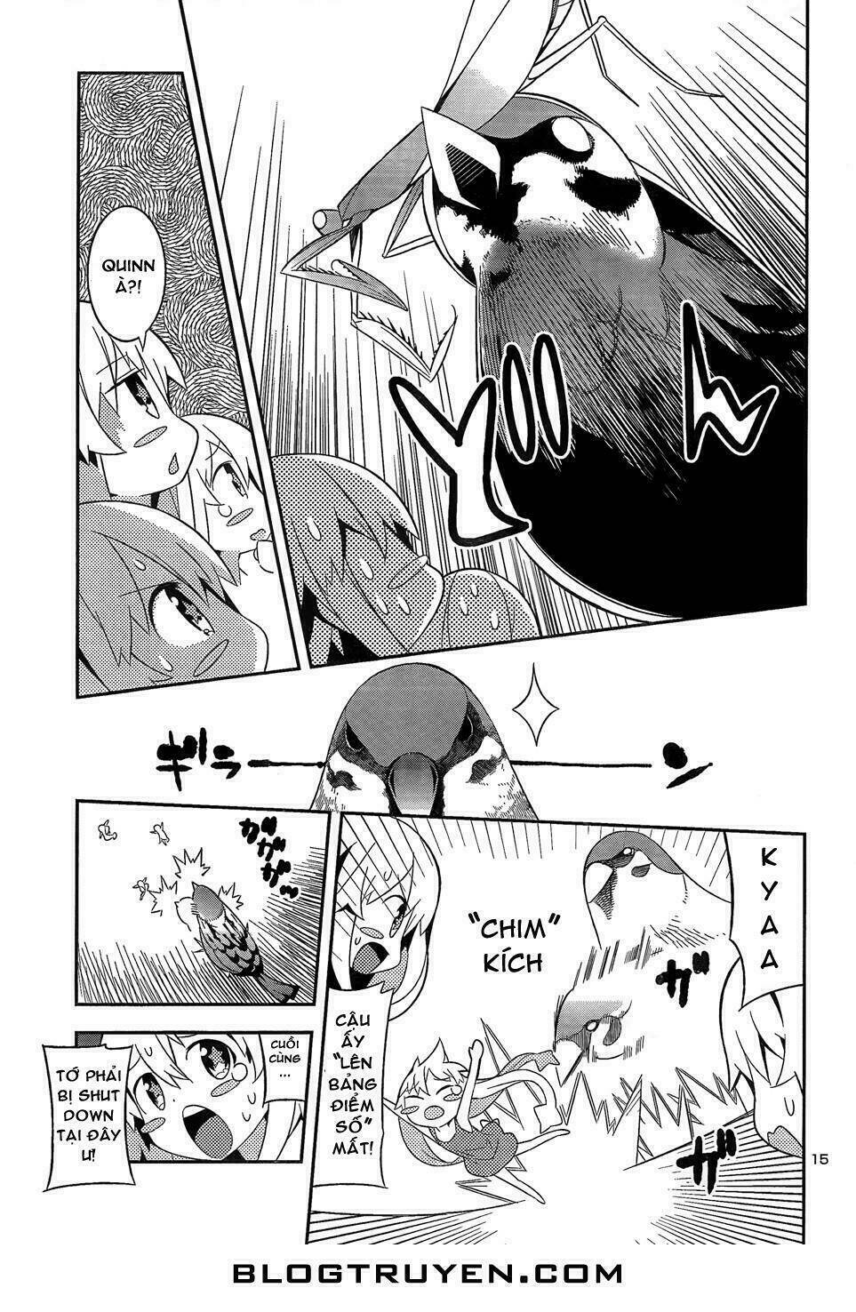 zoushoku shoujo plana-chan chapter 8.1 9