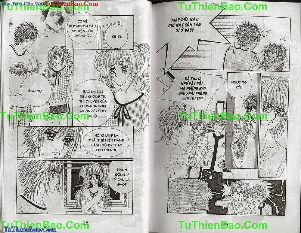 lạc vào ký túc xá chapter 2 14