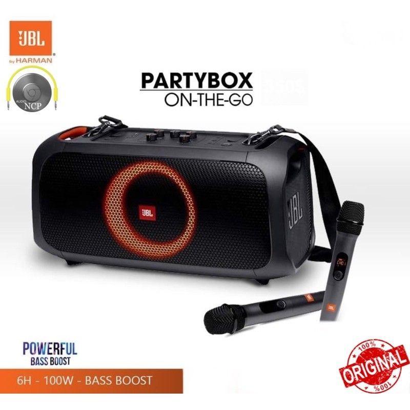 Loa JBL Partybox On The Go - chính hãng PGI