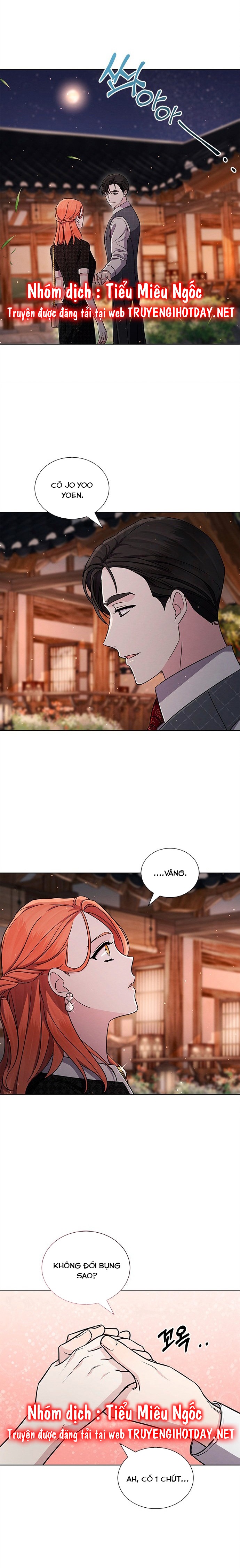 lâu đài - cô dâu của ma chapter 38 5